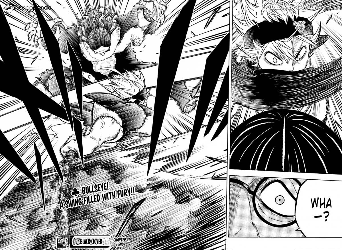 Black Clover chapter 41 image 17